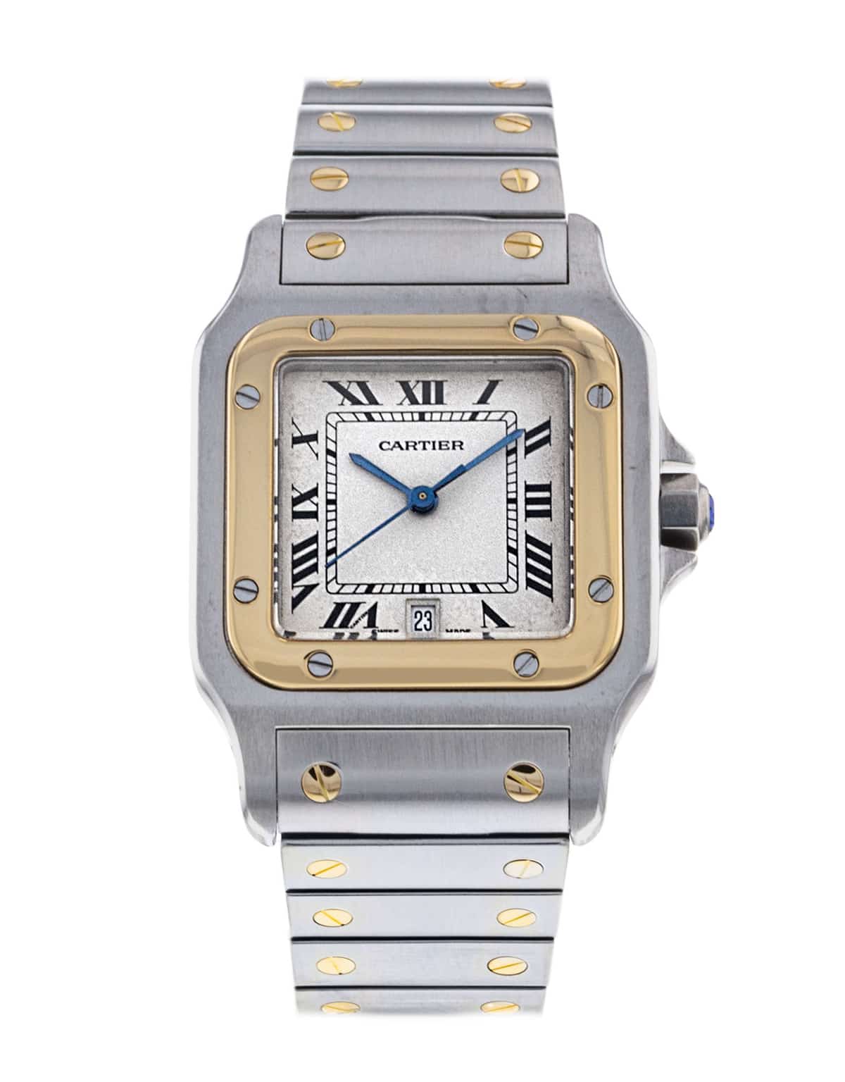 Cartier Santos Galbee W20011C4